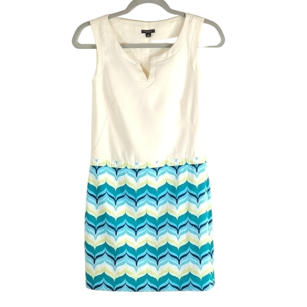 Vintage Ann Taylor Pull-On Dress